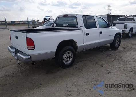 2000 Dodge Dakota Slt/Sport from USA, damaged, VIN 1B7GL2AN5YS717022